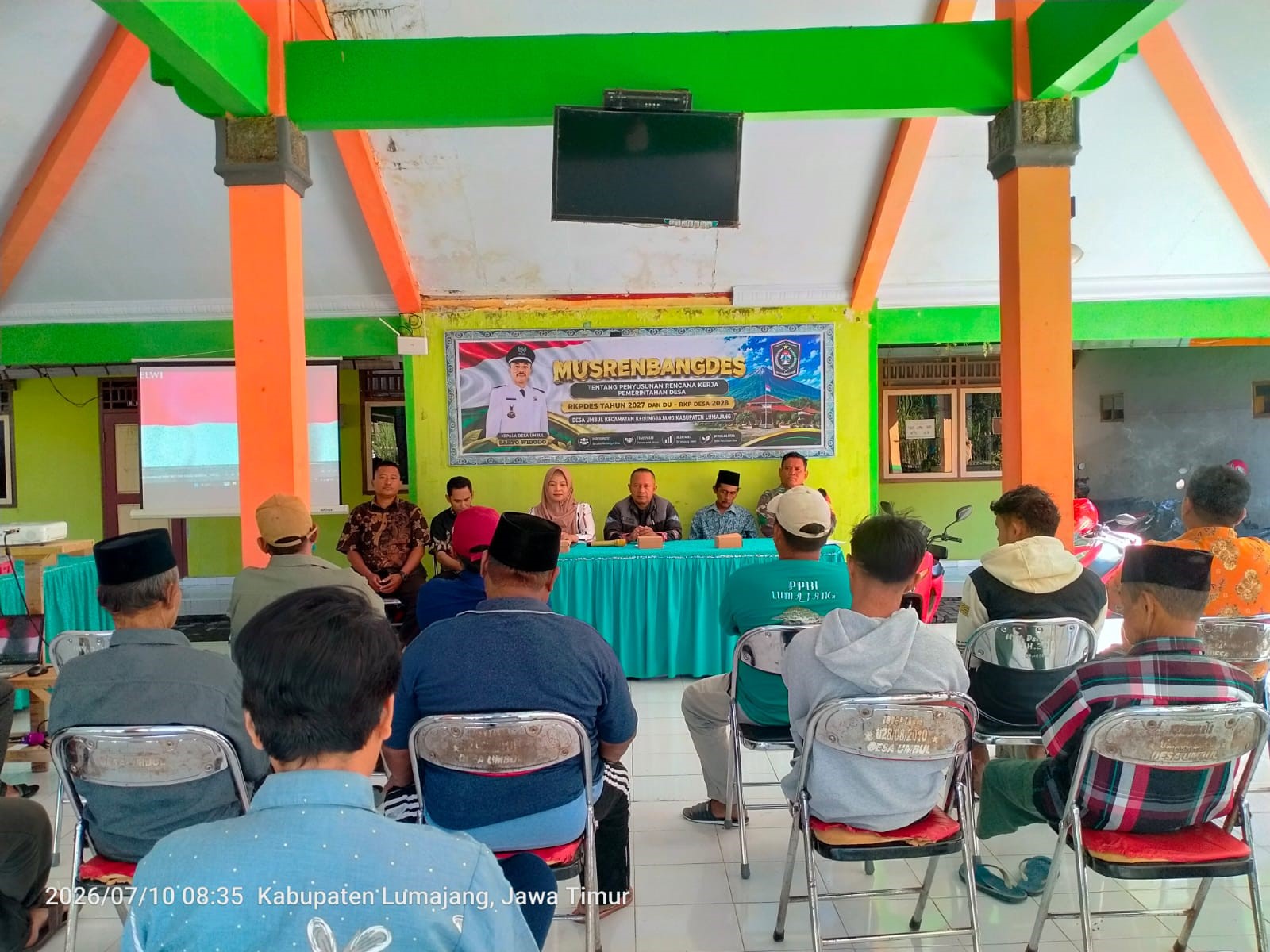 Musrenbang Desa Umbul Bahas Prioritas RKPDes 2027, Tekankan Penyesuaian dengan Kemampuan Anggaran