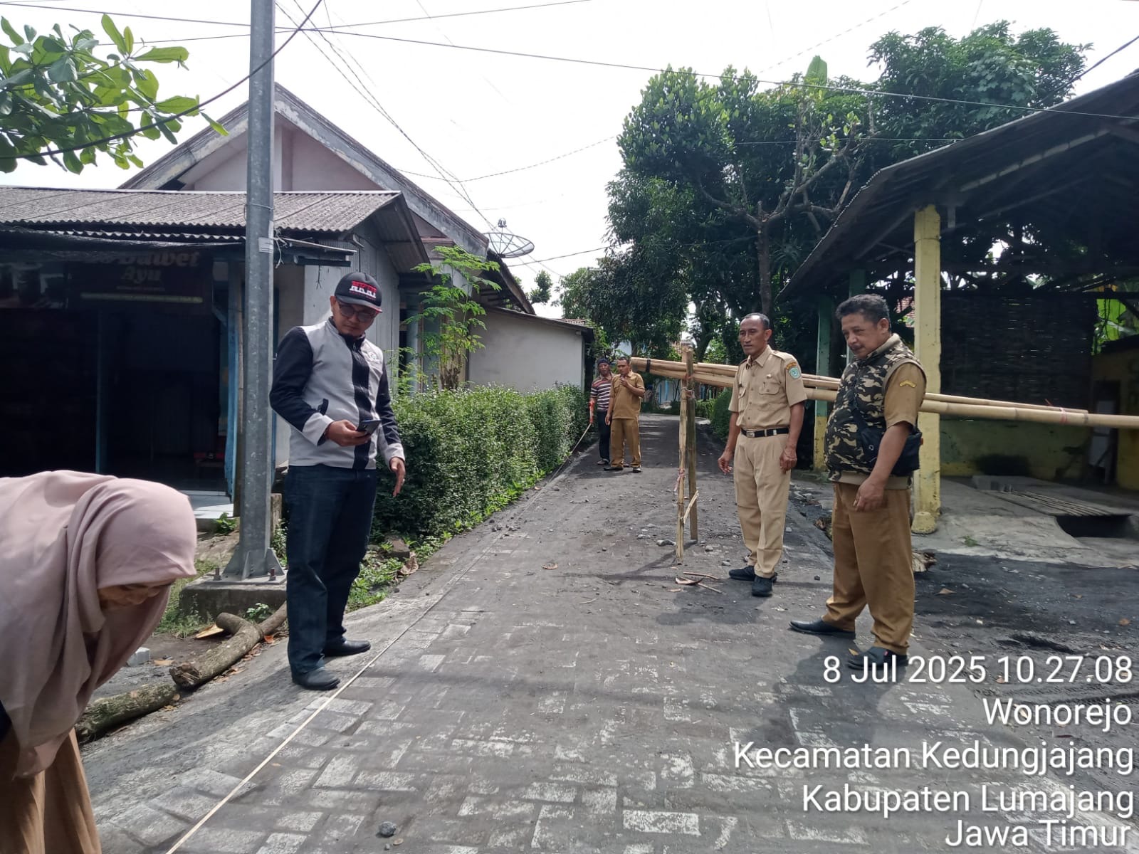 Kegiatan Monitoring dan Evaluasi Pengelolaan Keuangan Desa Semester I