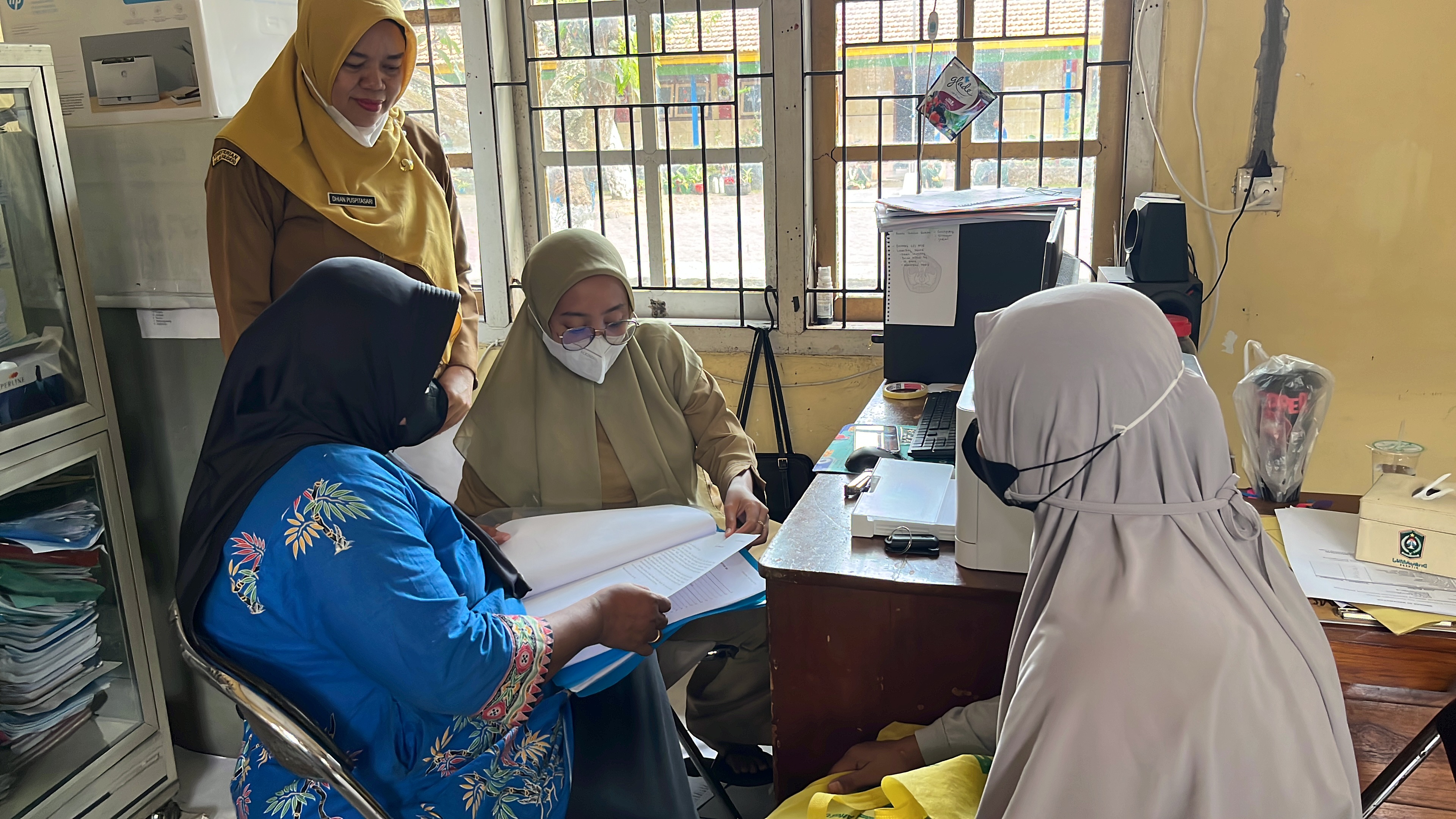 Kecamatan Kedungjajang Laksanakan Monitoring dan Evaluasi BUMDes Susulan Desa Curahpetung