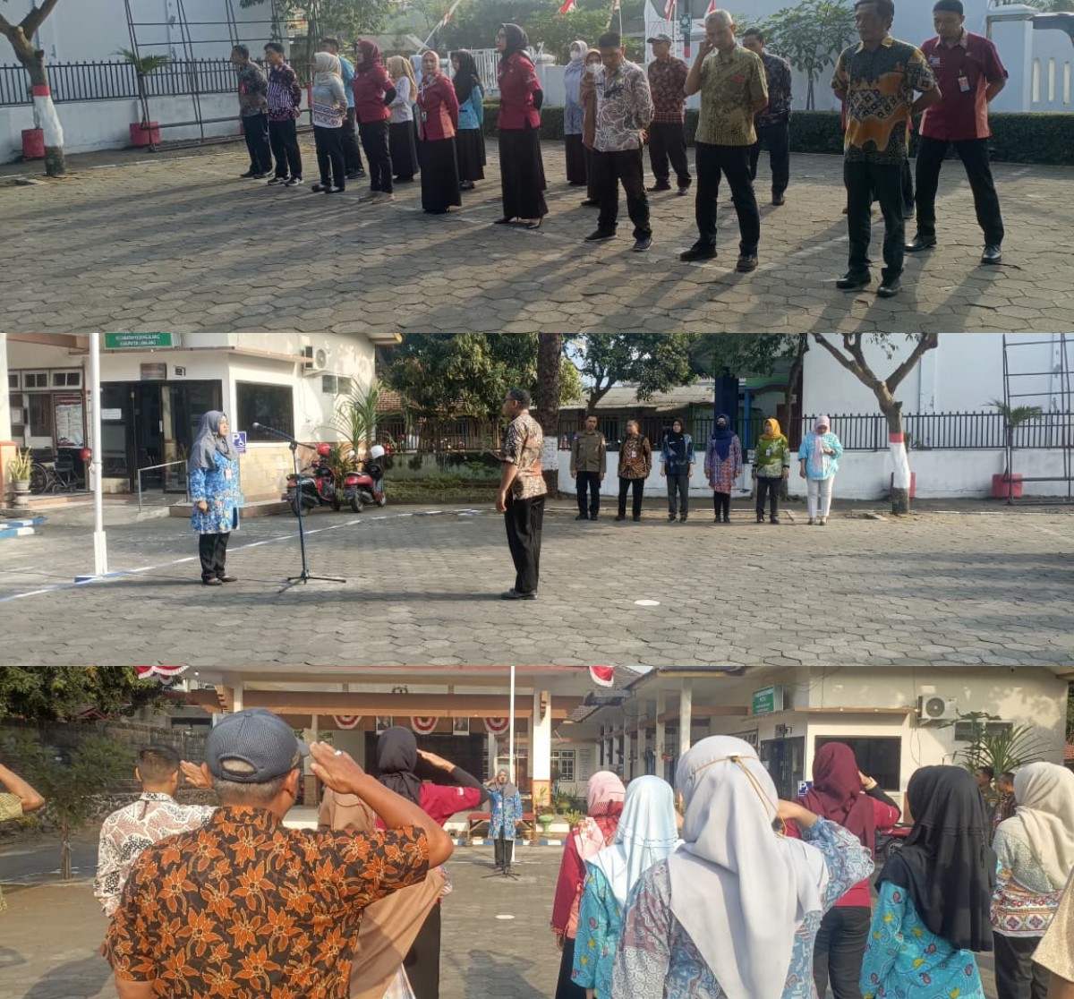 APEL PAGI KAMIS, 13 AGUSTUS 2026