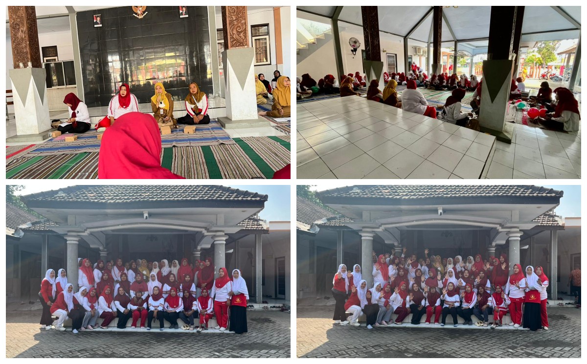 Kasi PMD Kecamatan Kedungjajang Hadiri Kegiatan Posyandu Gerbangmas di Desa Curahpetung