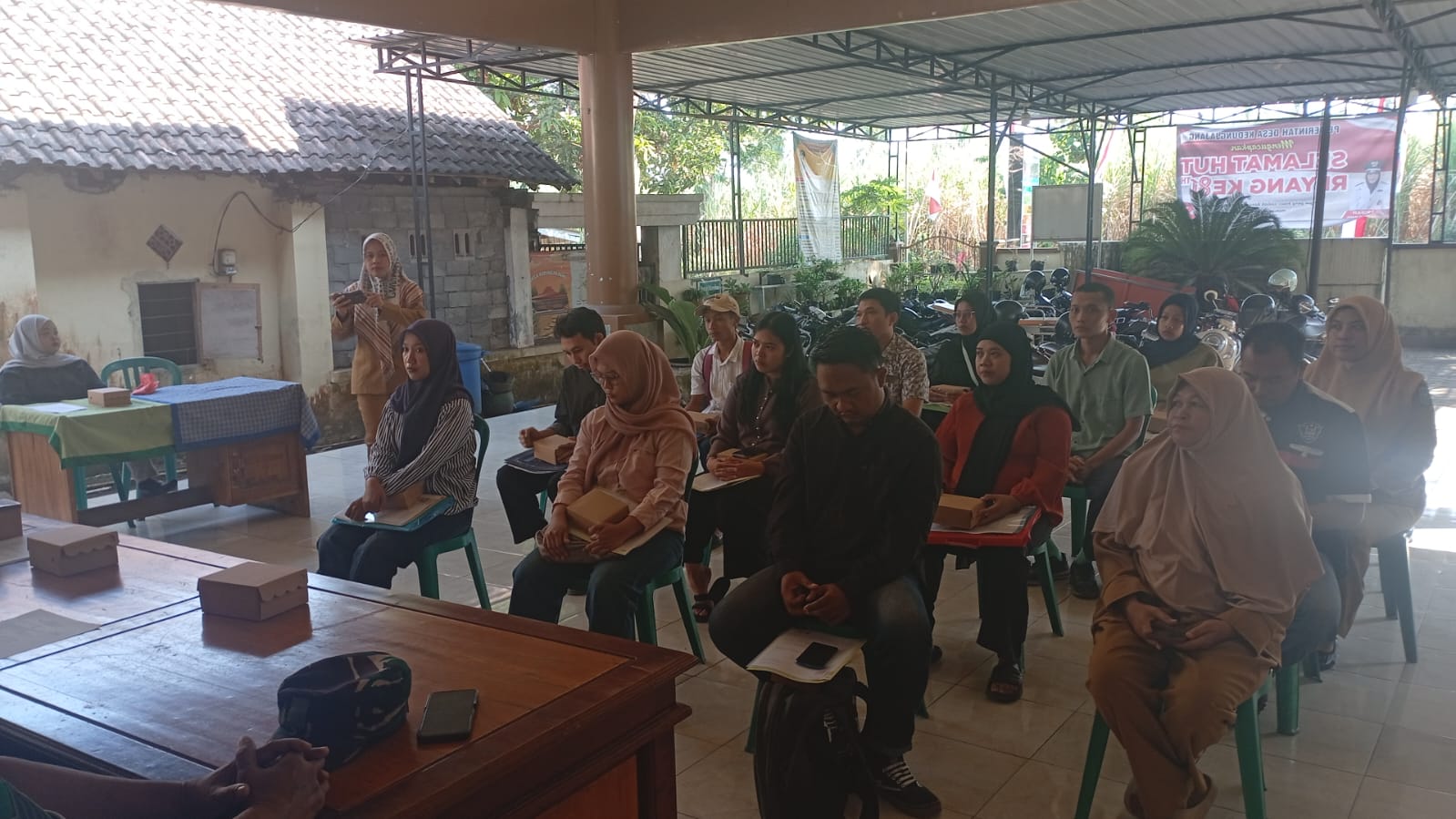 Administrasi Proses Verifikasi Berkas Calon Perangkat Desa Kedungjajang