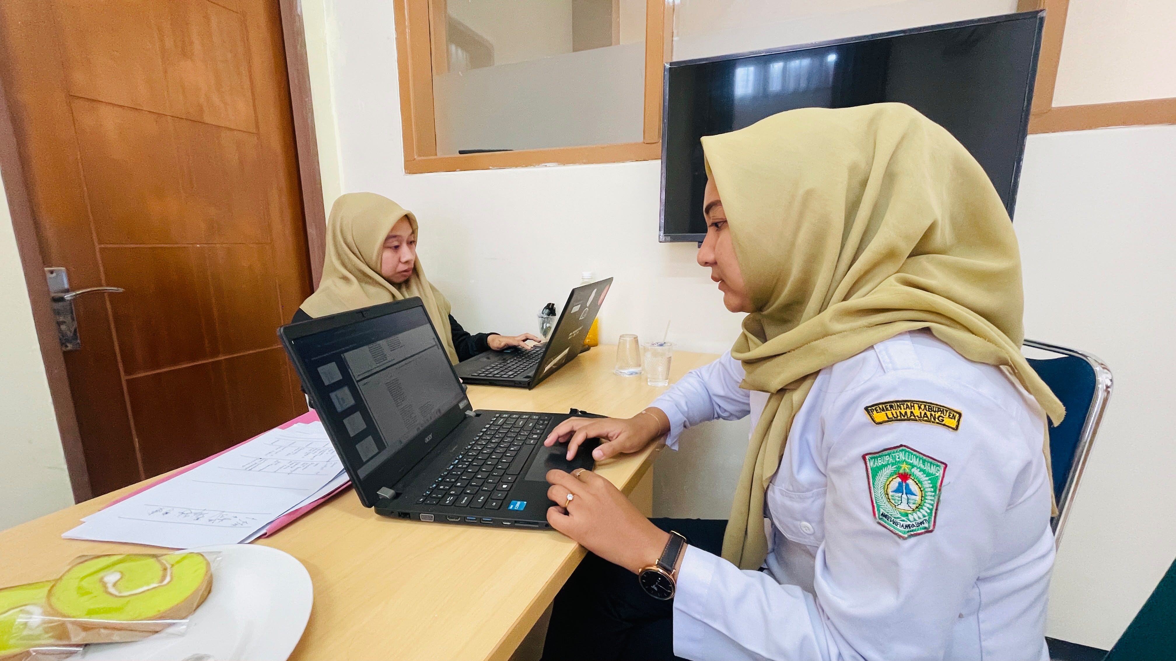 Kecamatan Kedungjajang Bahas Tindak Lanjut Hasil Pemeriksaan Bersama Inspektorat Daerah Kabupaten Lu