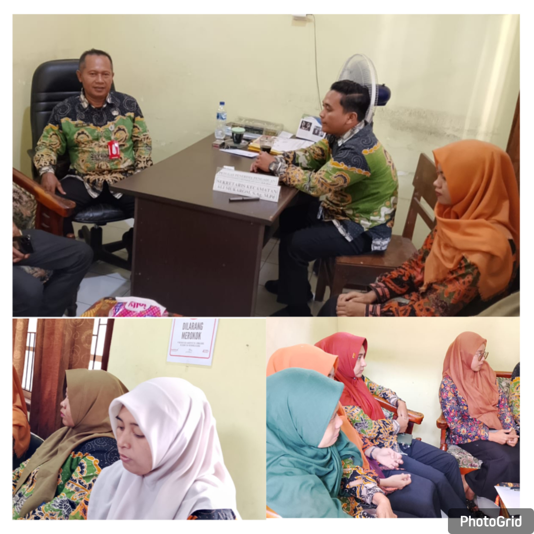 Penandatanganan SK Perpanjangan Kontrak PPPK PW Tahun 2027, Sekcam Kedungjajang Tekankan Peningkatan