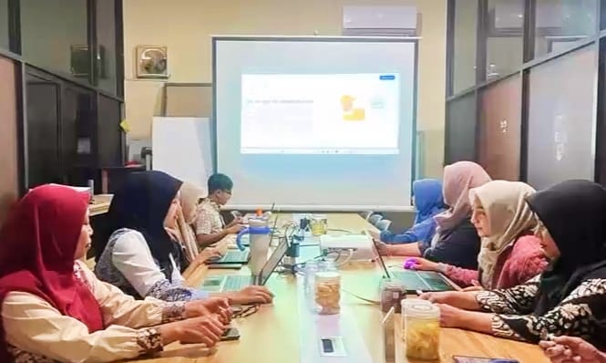 Kecamatan Kedungjajang Ikuti Desk Penyusunan Rancangan Perubahan RKPD Tahun 2026