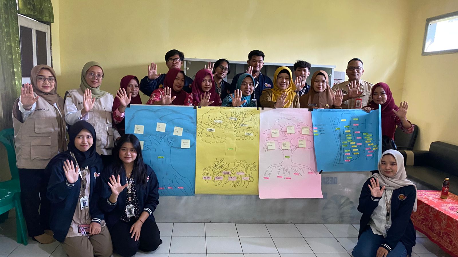 (Monitoring dan Evaluasi) Desa Ramah Perempuan dan Peduli Anak (DRPPA) di Desa Curahpetung Kecamatan