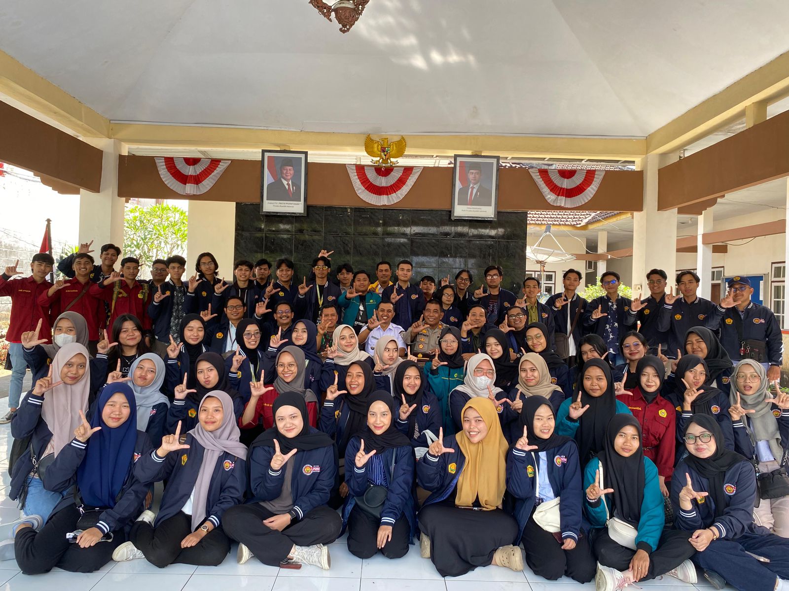 Penerimaan Mahasiswa KKN Kolaboratif Lumajang Semester Genap Tahun 2024-2025 di Kecamatan Kedungjaja