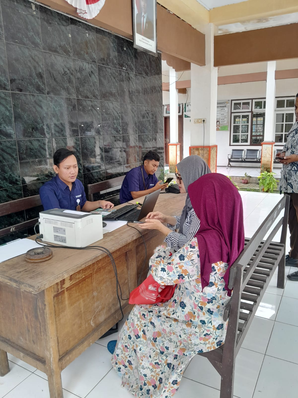 Layanan BPJS Keliling Hadir di Kecamatan Kedungjajang, Permudah Akses Masyarakat