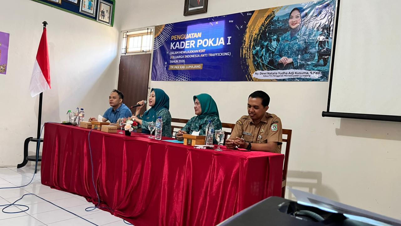 Penguatan Kader Pokja 1 PKK dalam Mewujudkan KIAT Tahun 2026 di Kedungjajang