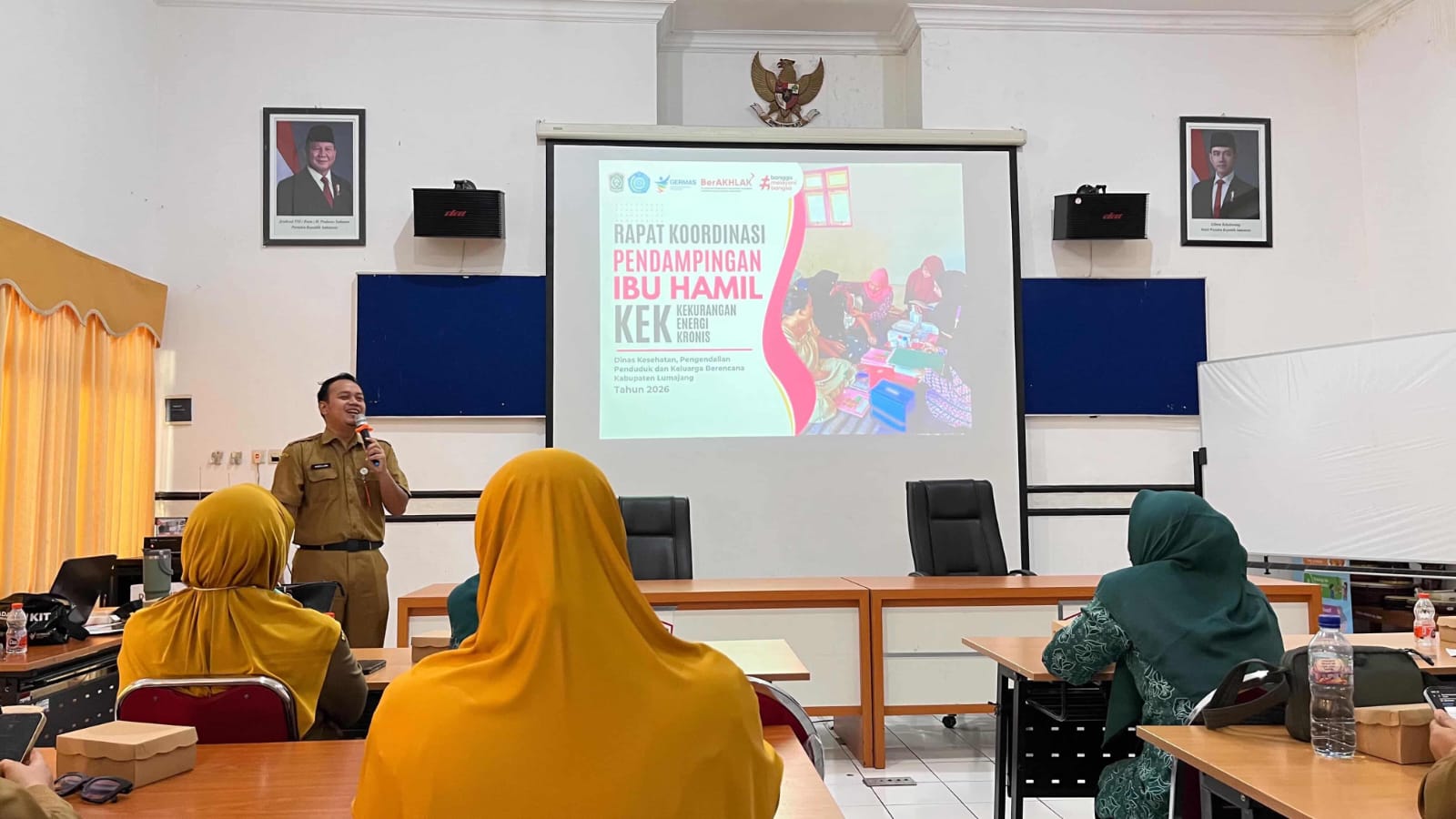 Ketua Pokja 4 Hadiri Rapat Koordinasi Pendampingan Ibu Hamil KEK