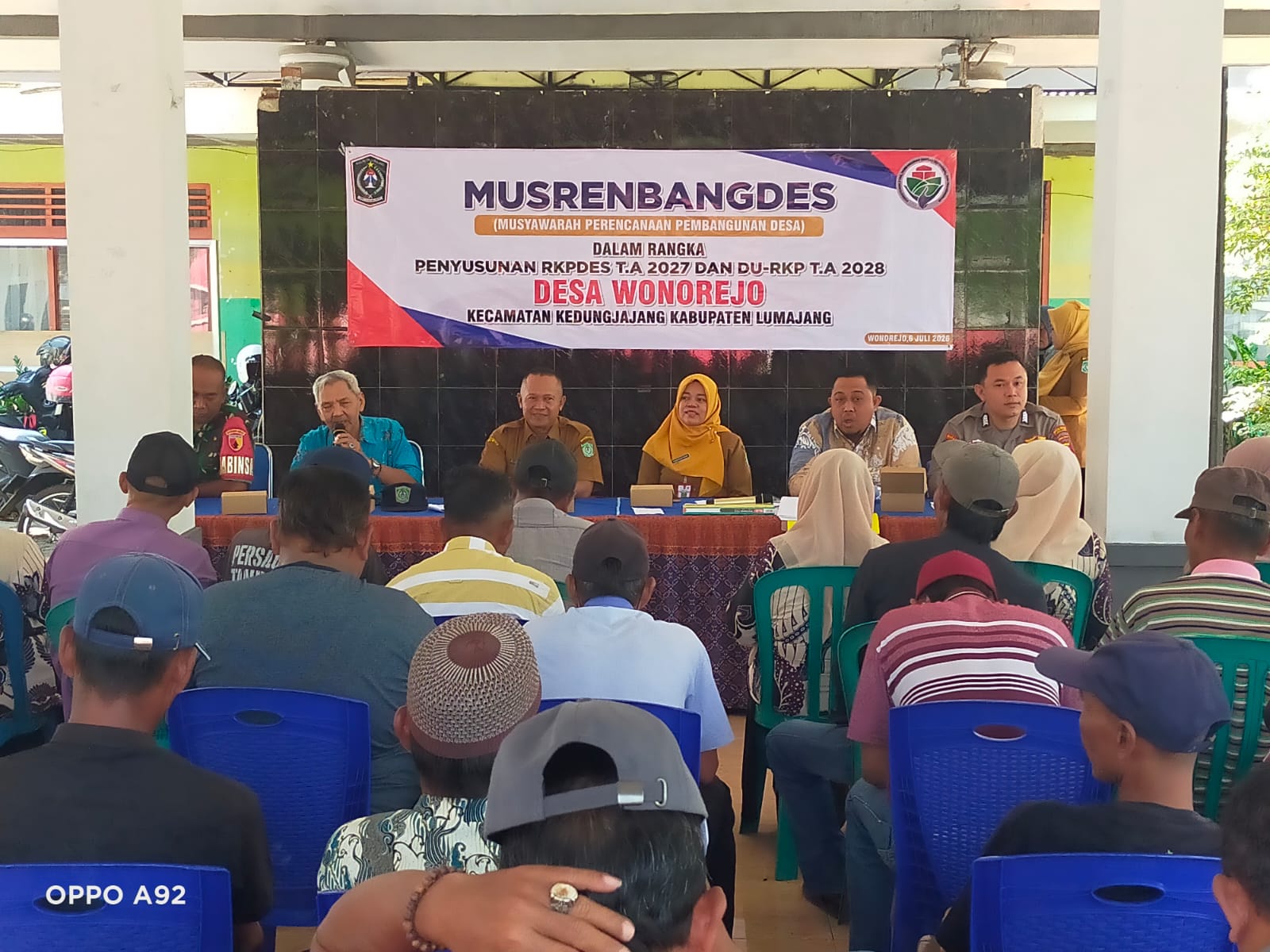 Musrenbangdes RKP Desa Tahun 2027 Resmi Dimulai, Kecamatan Kedungjajang Dampingi Dua Desa