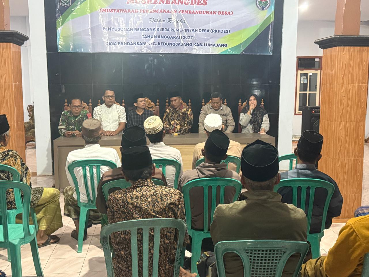 Musrenbangdes RKP Desa Tahun 2027 Berlanjut di Desa Pandansari