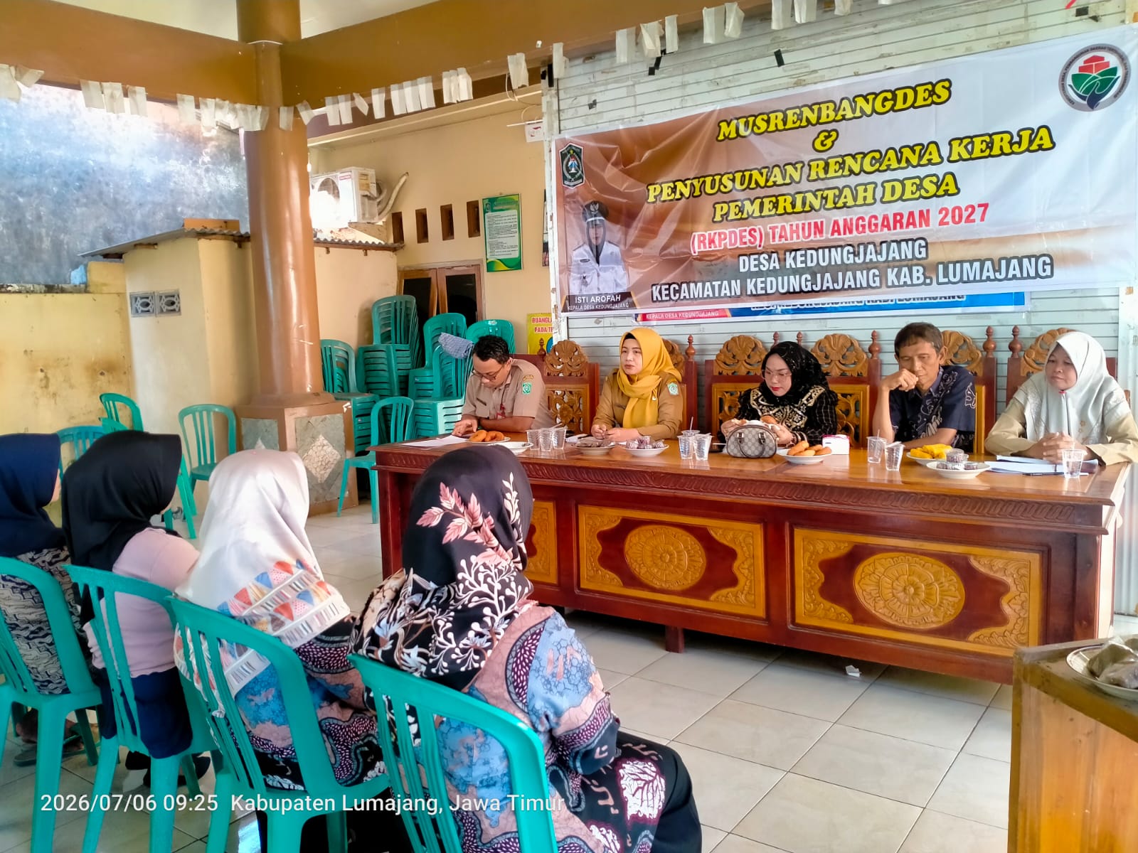 Musrenbangdes Tahun 2026 Rumuskan Skala Prioritas Pembangunan Sesuai Kemampuan Keuangan Desa