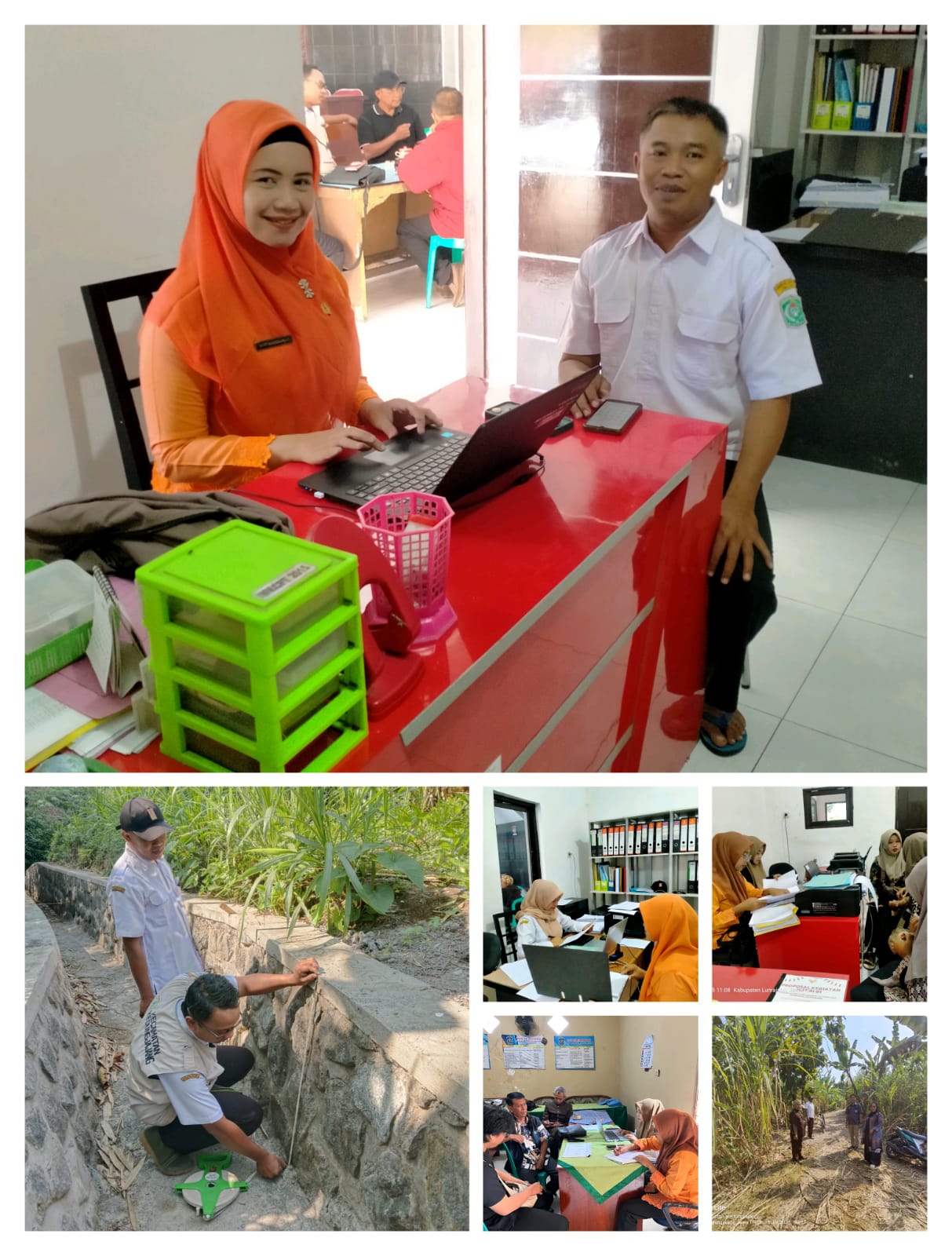 Pastikan Tata Kelola Desa Semakin Baik, Tim Binwas Kecamatan Kedungjajang Gelar Monev Terpadu