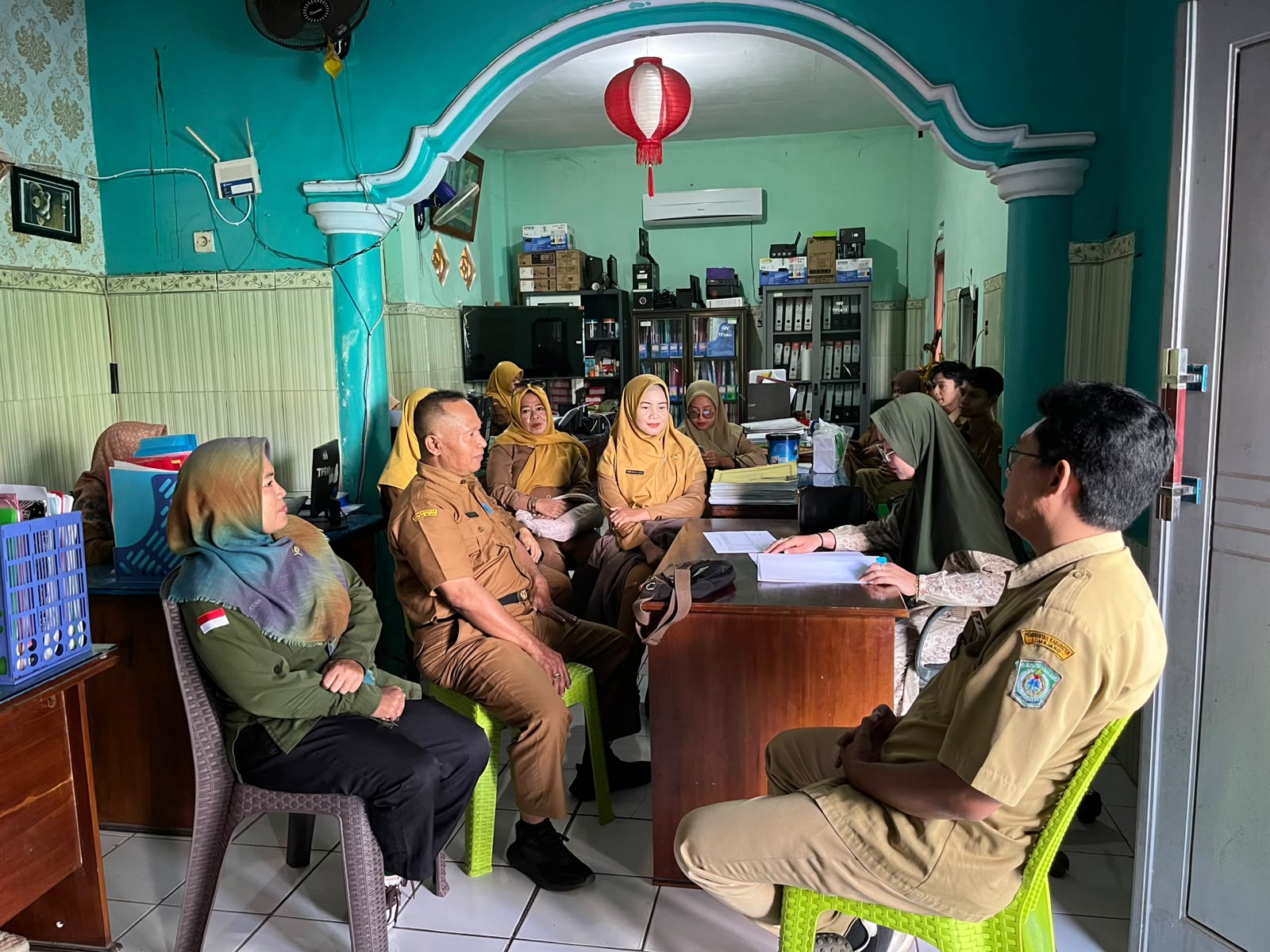 Perkuat Tata Kelola Desa, Tim Binwas Kecamatan Laksanakan Monev Terpadu di Tempursari dan Grobogan