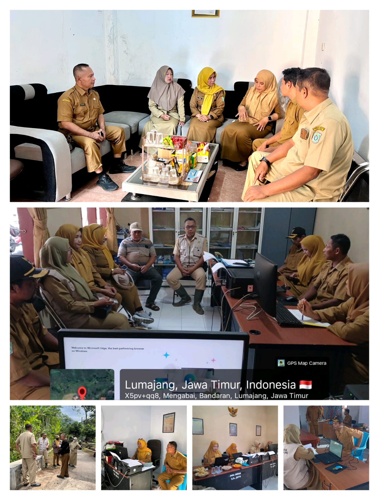 Monev Terpadu Berlanjut, Tim Binwas Pastikan Tata Kelola Desa Semakin Berkualitas
