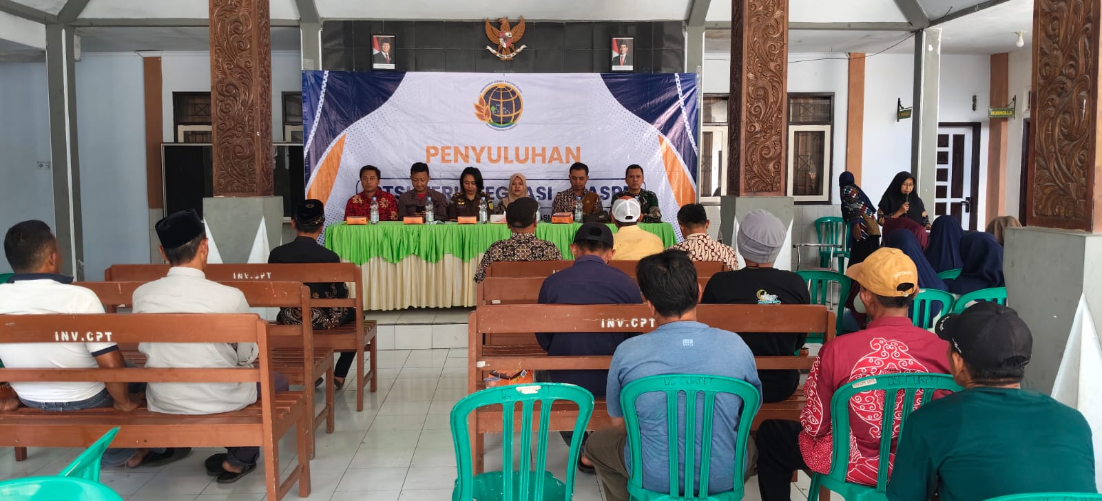 Pastikan Legalitas Aset Masyarakat, Penyuluhan PTSL Terintegrasi–ILASPP Perkuat Sinergi di Desa 