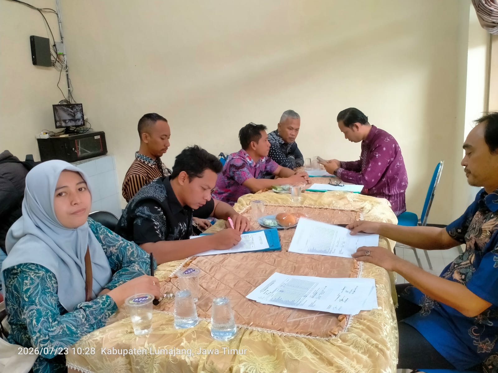 Kedungjajang Perkuat Pengawasan BKK Ambulans Desa