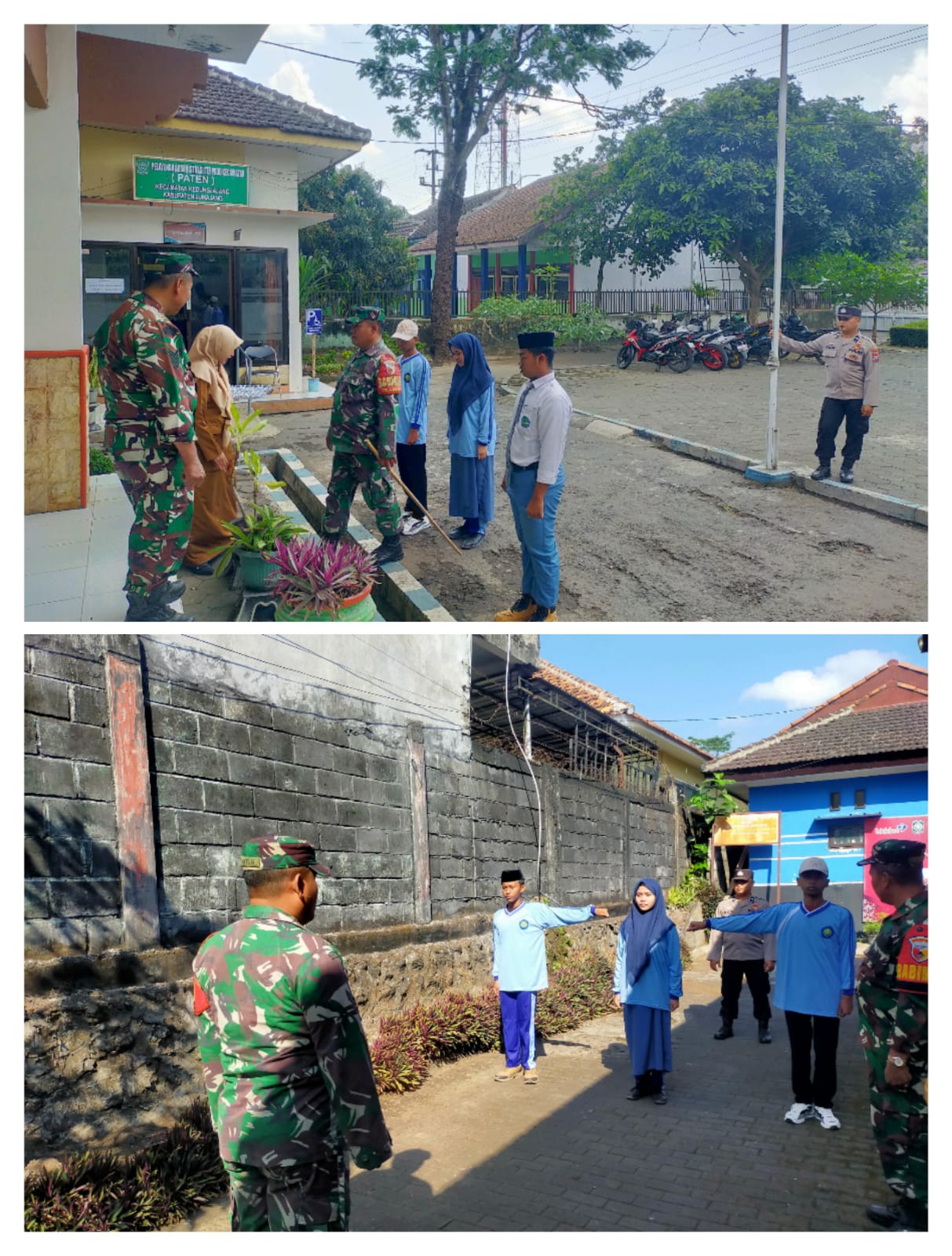 Kecamatan Kedungjajang Gelar Pembinaan Paskib