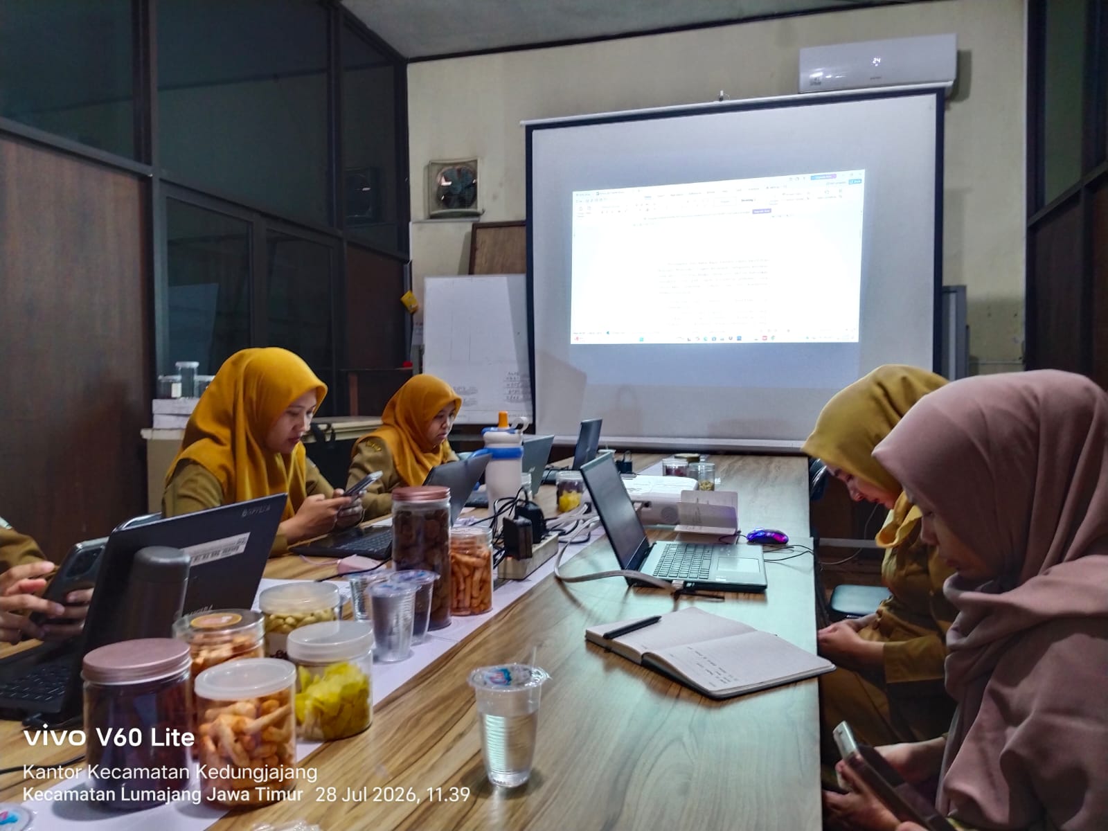 Desk Rencana Kerja Tahun 2027