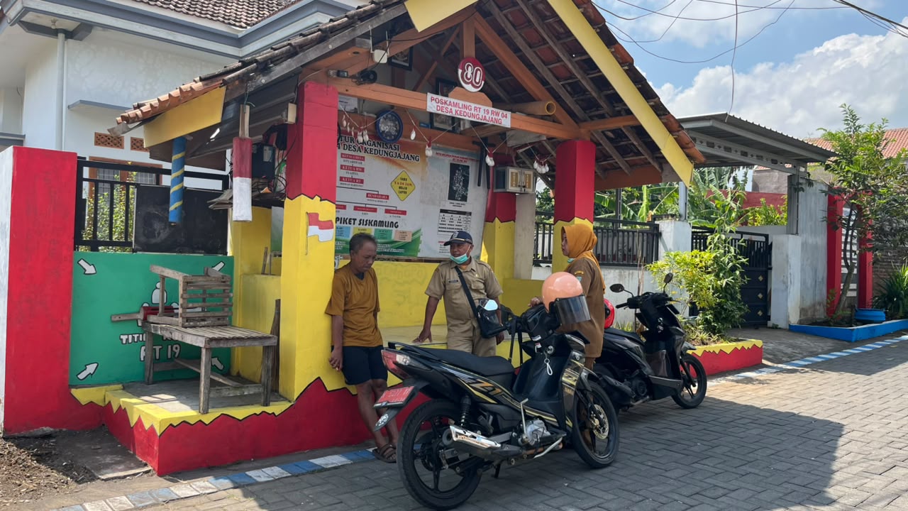 Survey Persiapan Lomba Kampung Resik di Desa Kedungjajang