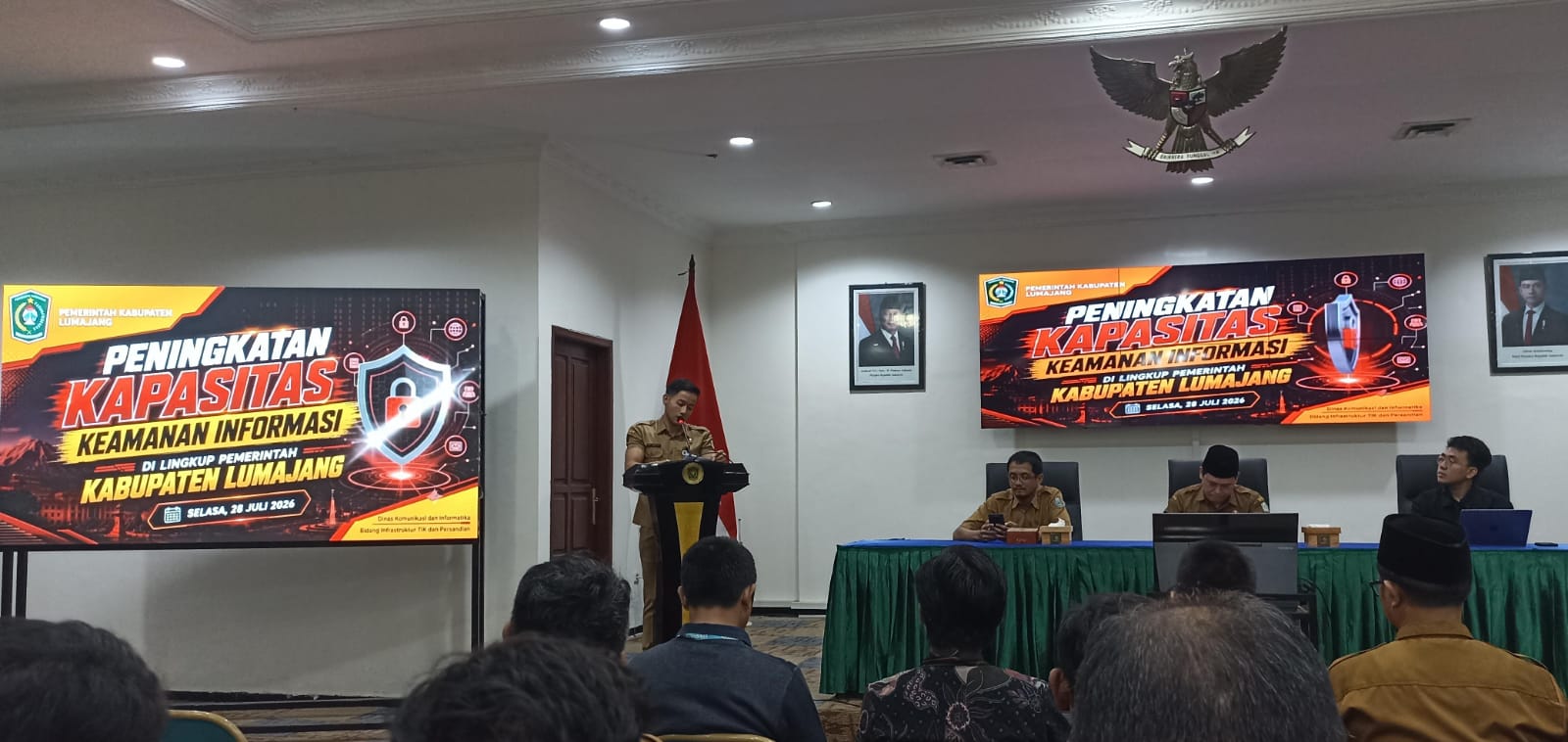 Pembinaan CSIRT Perkuat Kesiapsiagaan Perangkat Daerah Hadapi Ancaman Siber