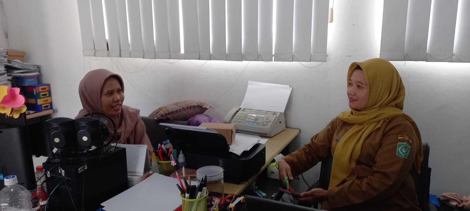 Desk Perekaman P3DN (Peningkatan Penggunaan Produk Dalam Negeri)