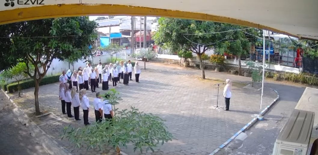 APEL PAGI RUTIN KECAMATAN KEDUNGJAJANG TEKANKAN KEDISIPLINAN DAN PERSIAPAN BERBAGAI AGENDA STRATEGIS