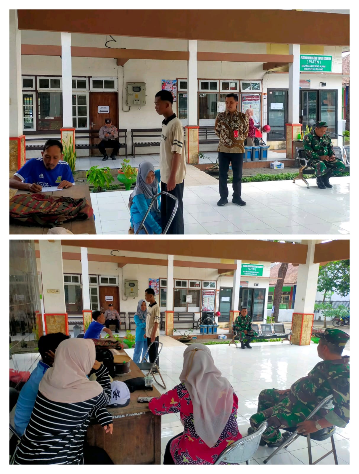 Pengukuran Seragam Tandai Kesiapan Paskibraka
