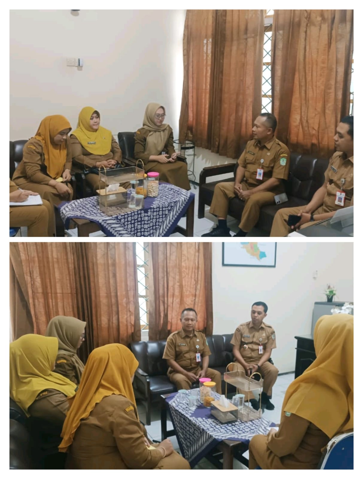 Rakor Persiapan Sholawatan Bersama Gus Khoir 