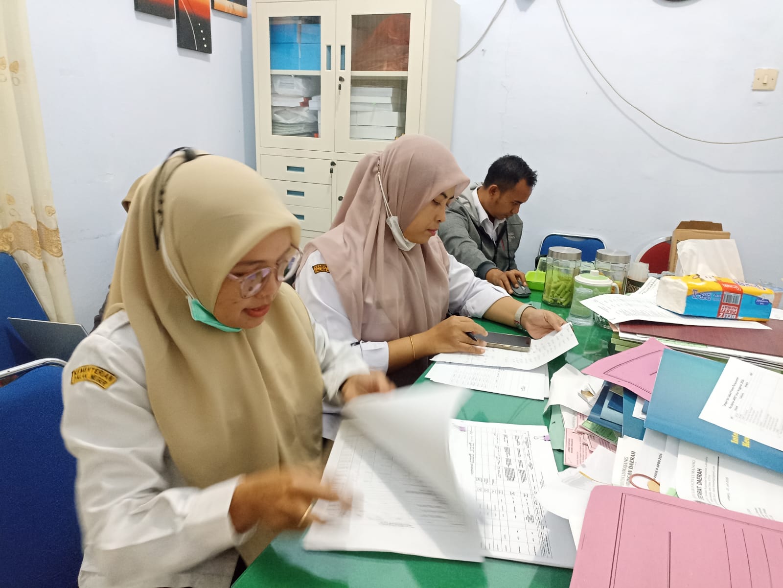 Kecamatan Kedungjajang Laksanakan Rekonsiliasi Penyesuaian Pagu Anggaran Tahun 2027