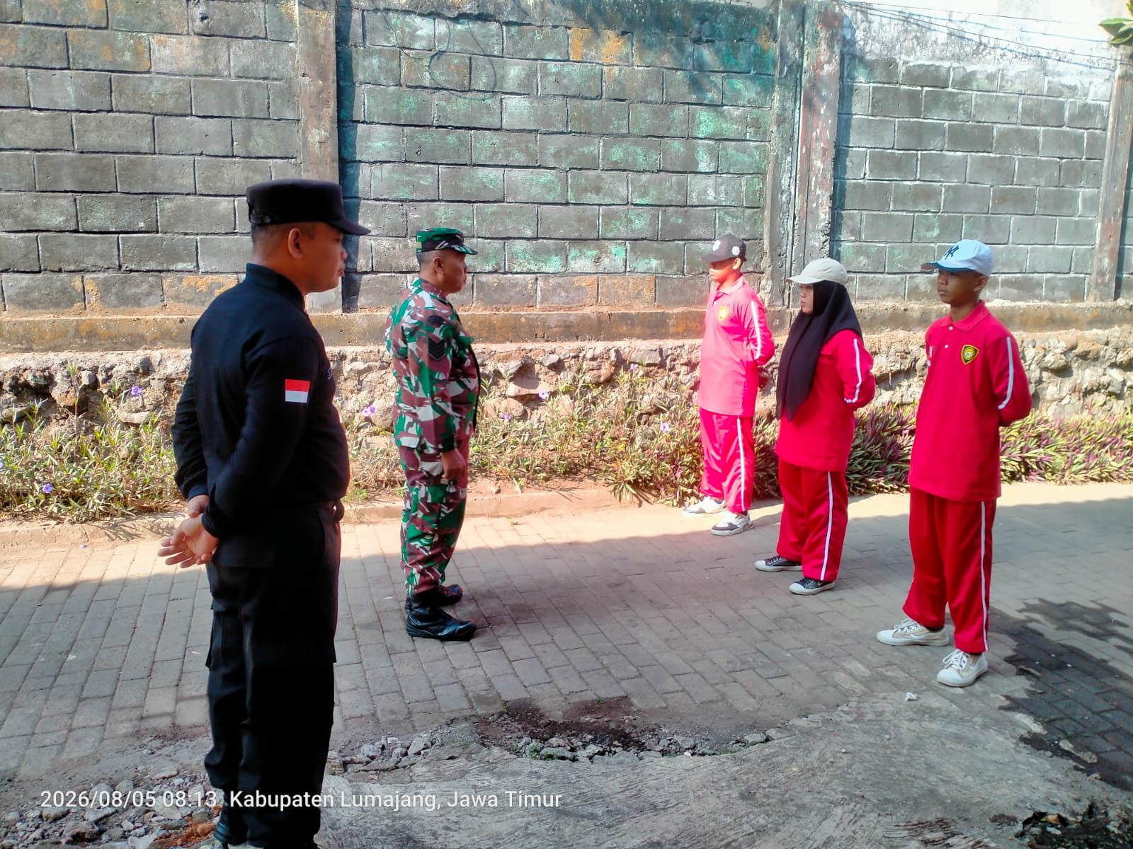 Seragam Baru, Semangat Baru Paskib Kedungjajang
