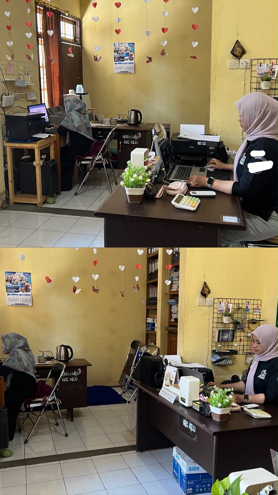Pelayanan Publik Tetap Optimal Saat WFH, Staf Seksi Pelayanan Umum Selalu Hadir di Kecamatan Kedungj