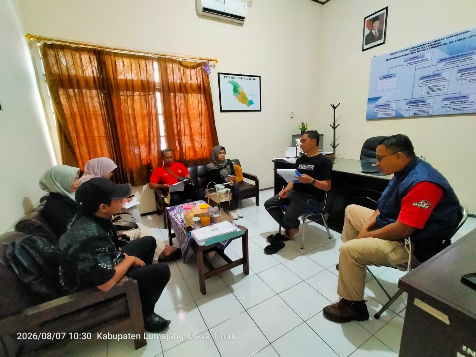 Dari Monev ke Aksi, Binwas Kawal Desa Sawaran Kulon