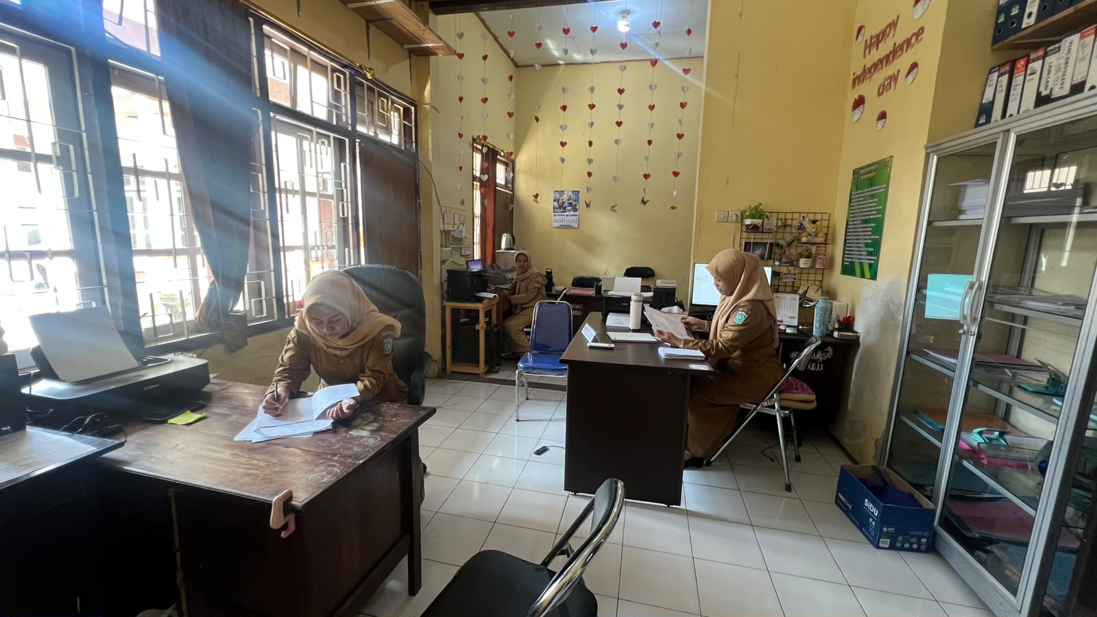 Tindak Lanjuti Surat Pengumpulan LK SKPD Audited Tahun Anggaran 2026, Kasubag Keuangan Kecamatan Ked