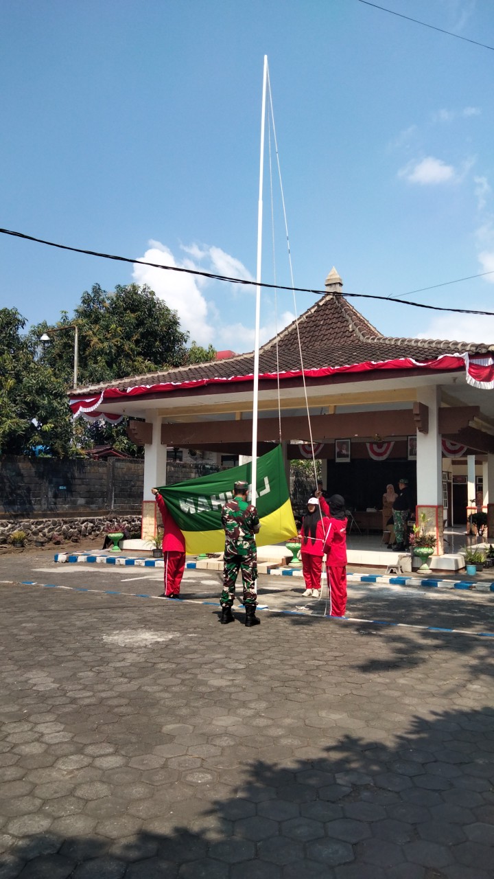 Paskib Kedungjajang Makin Siap Kibarkan Merah Putih