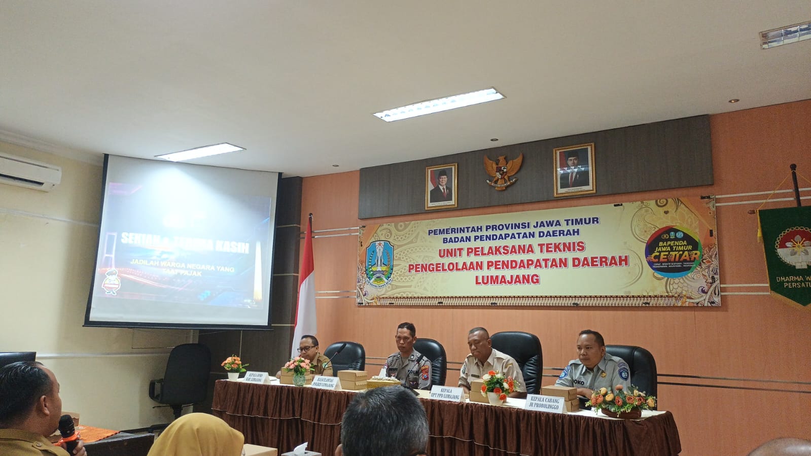 Sosialisasi Optimalisasi Pendapatan Daerah