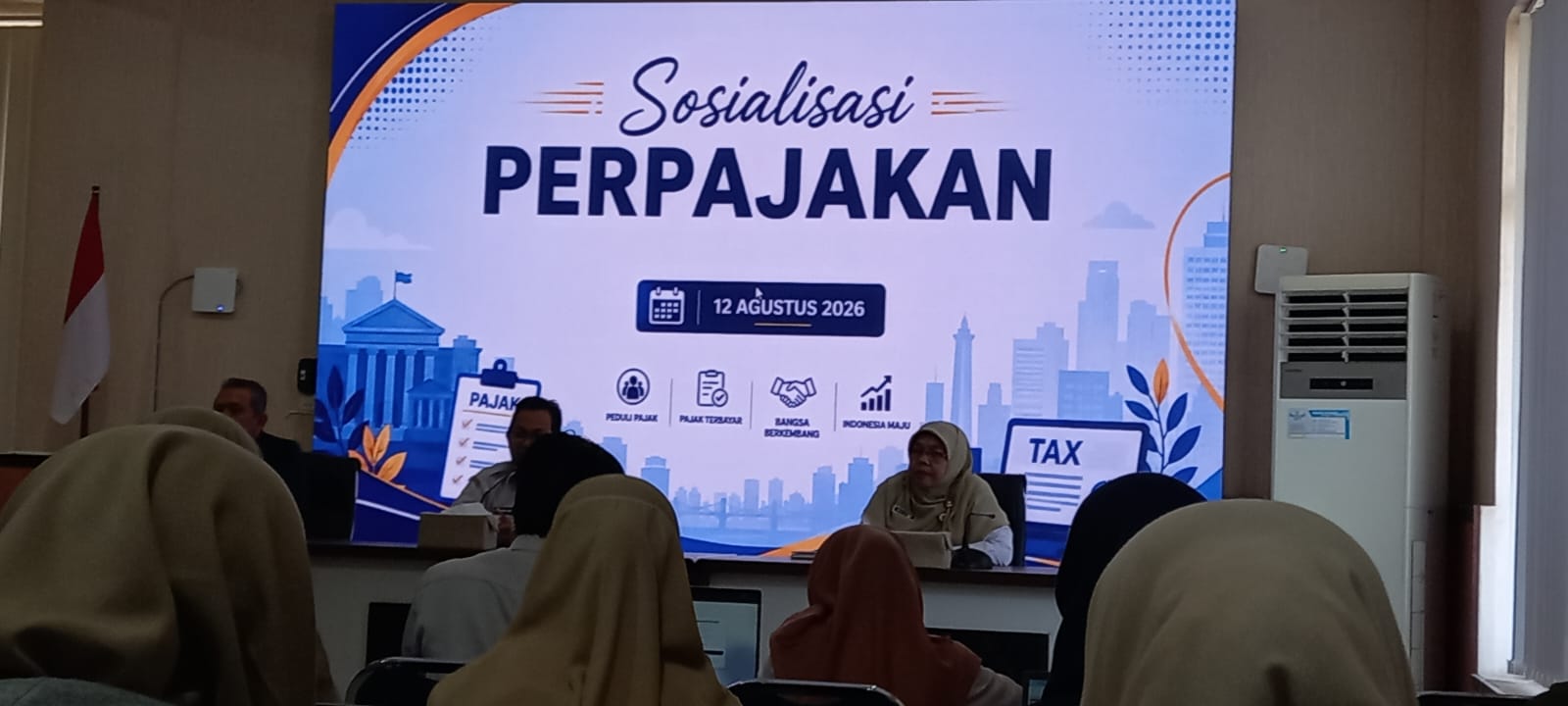 KPP Pratama Probolinggo Gelar Sosialisasi Perpajakan, Kecamatan Kedungjajang Turut Hadir