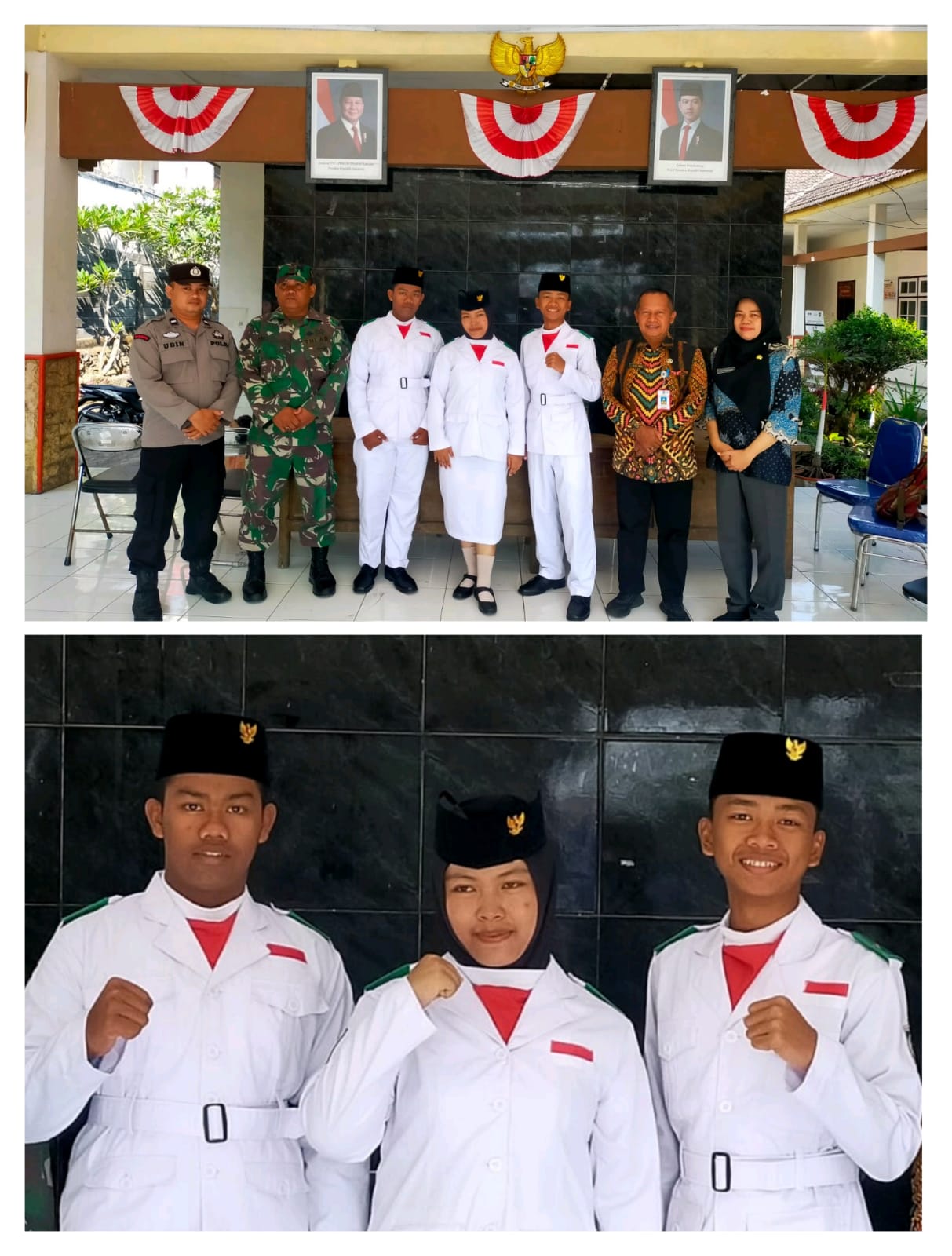 Fitting Seragam Paskib, Pastikan Siap Bertugas 17 Agustus