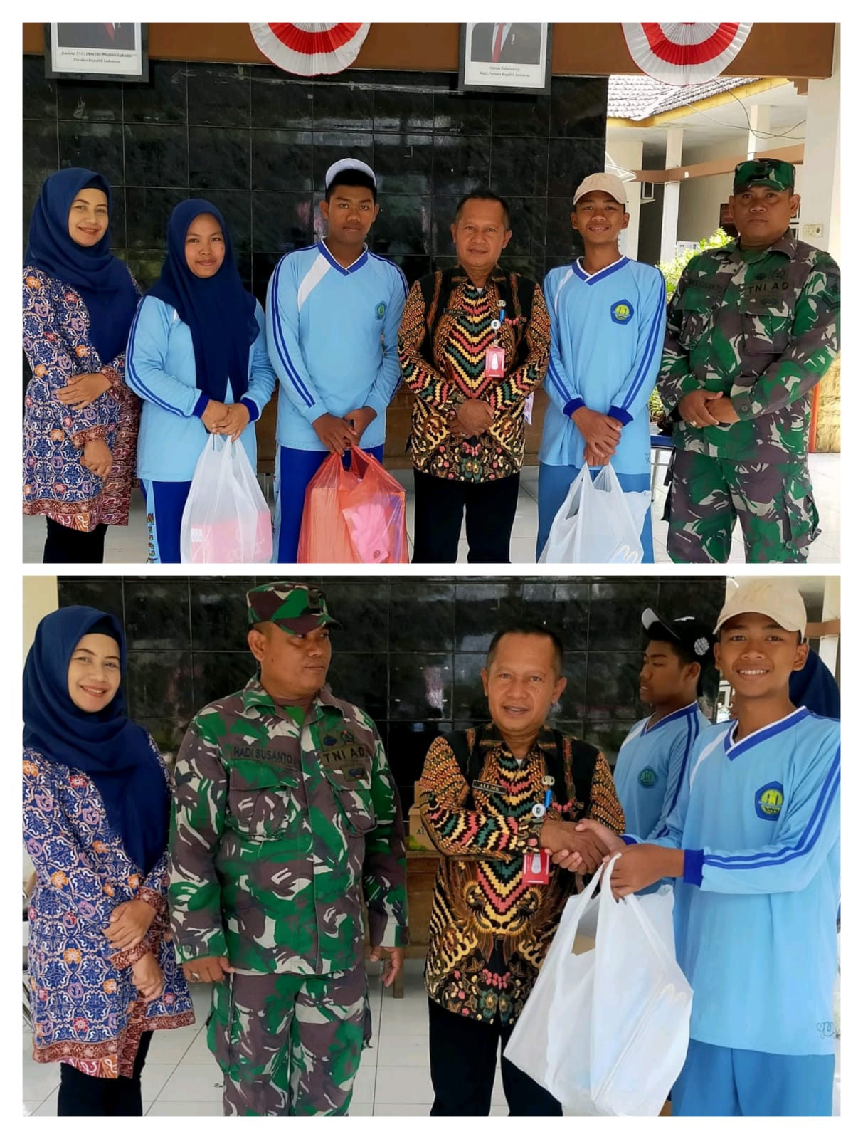 Seragam Paskib Diserahkan, Persiapan Gladi Bersih Semakin Mantap
