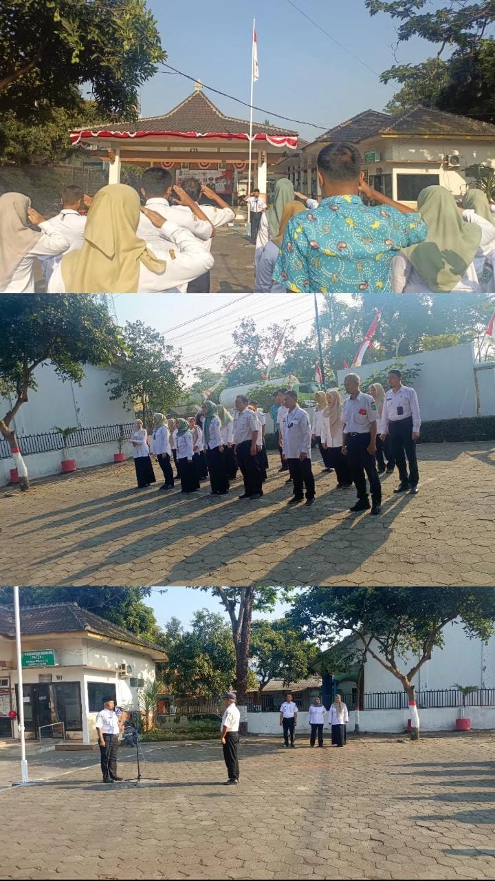 Apel Rutin Hari Rabu Kecamatan Kedungjajang, Bahas Persiapan Syiar Sholawat Bersama Gus Khoir dan MR