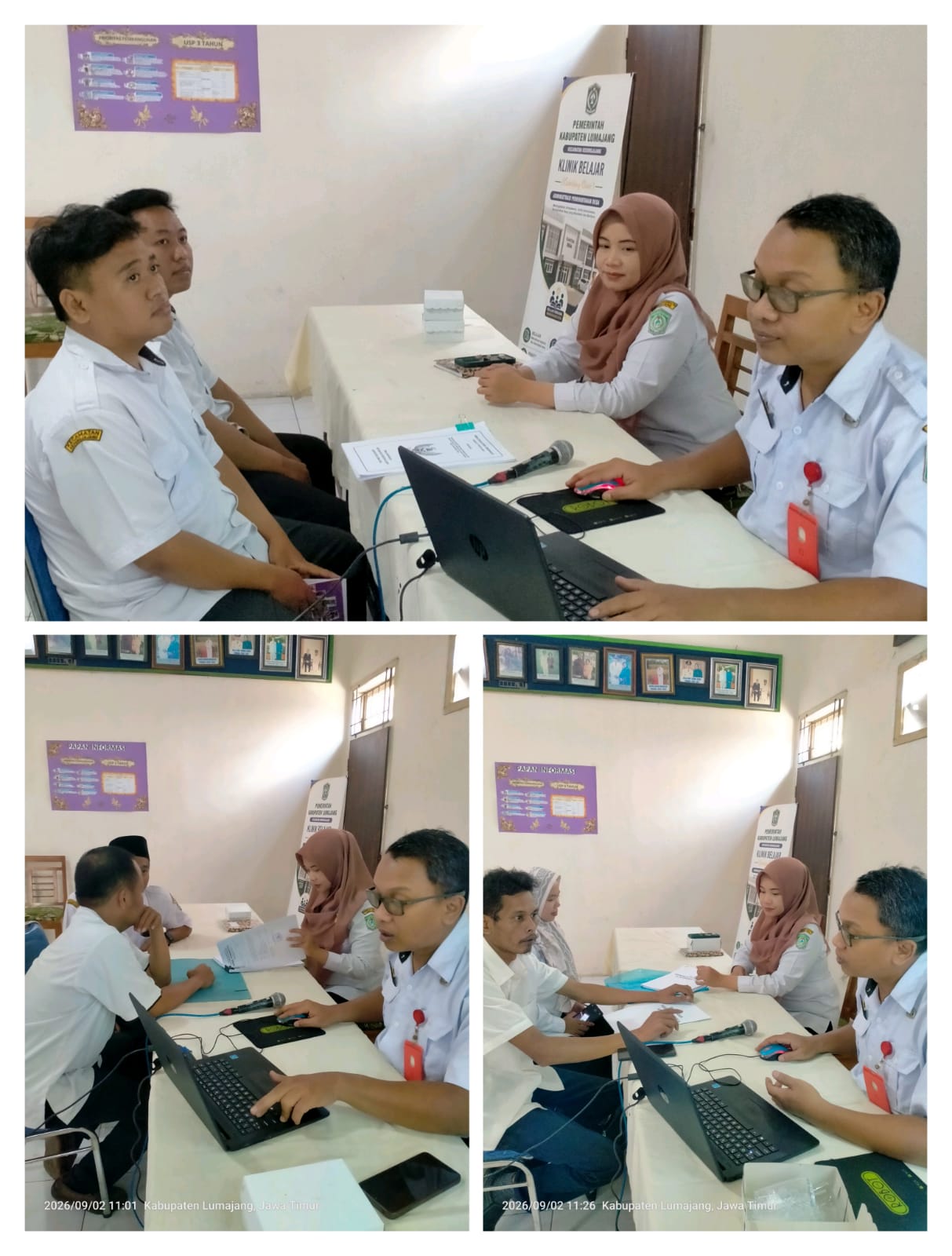 Kecamatan Evaluasi Perubahan APBDesa 2026