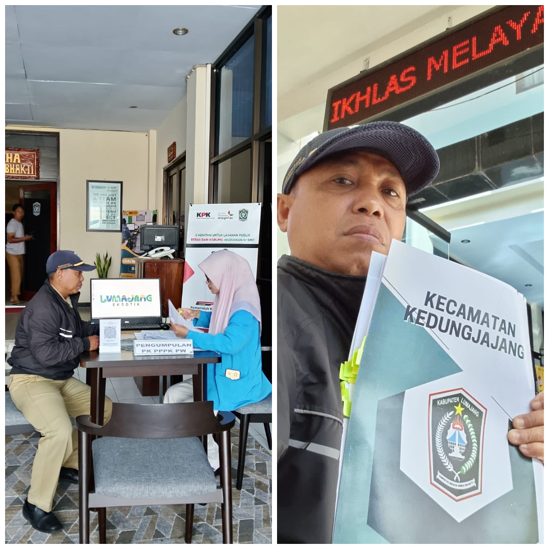 Subbag Umpeg Kecamatan Kedungjajang Proses Perpanjangan SK PPPK Paruh Waktu Tahun 2027